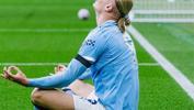 Manchester City defeated Manchester United 3-0 at home in the Premier League.