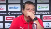Ergin Ataman mağlubiyet sonrası yıkıldı! Basın toplantısını kısa kesti