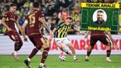 Teknik direktör Sinan Kaloğlu'ndan Fenerbahçe - Trabzonspor maçına teknik bakış: Sıra oyun gücünde