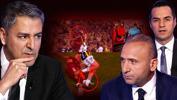 Fenerbahçe - Trabzonspor maçının tartışmalı pozisyonlarını Trio yorumladı: 'İptal edilen golde VAR müdahalesi yanlış değil, çok yanlış'
