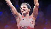 Milli güreşçi Nesrin Baş, Dünya Şampiyonası'nda adını finale yazdırdı
