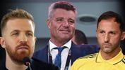 Devin Özek ve Tedesco görüşme odasına