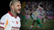 Sen ne yaptın Mauro Icardi! Wilfried Singo'dan sahalarda ender görülen çalım...