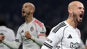 Vaclav Cerny, Beşiktaş formasıyla siftah yaptı! Kaleciden büyük hata...