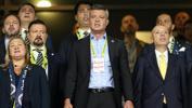 Fenerbahçe Başkanı Sadettin Saran'dan futbol akademisine ziyaret