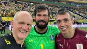 Taffarel unveils the dialogue with Alisson after Galatasaray-Liverpool match: 'I told him...'