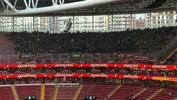 Beşiktaş taraftarları Galatasaray deplasmanına 30 otobüsle geldi