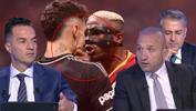 Galatasaray - Beşiktaş derbisinin tartışmalı pozisyonlarını Trio yorumladı! 