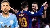 Efsane isimden yeşil sahalara veda kararı! Jordi Alba emekliliğini açıkladı