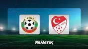 Bulgaristan - Türkiye maçı ne zaman, saat kaçta, hangi kanalda? (A Milli Takım Dünya Kupası yolunda)