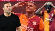 Galatasaray'da Okan Buruk'tan Osimhen ve Icardi sözleri: 'Korkuyoruz' 