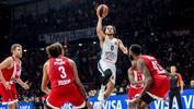 Anadolu Efes'ten Pire'de enfes galibiyet! Olympiakos - Anadolu Efes maç sonucu 78-82