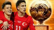 Golden Boy 2025 finalistleri açıklandı, gözler Arda Güler ve Kenan Yıldız'da