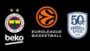 Fenerbahçe ve Anadolu Efes'ten ortak açıklama
