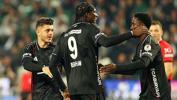 Beşiktaş'ta Ndidi sevinci