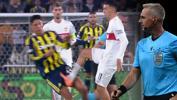 Kadıköy'de skandal karar! Tribünlerden hakeme yoğun tepki