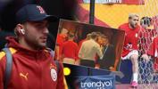 Galatasaray - Göztepe maçı öncesi Barış Alper Yılmaz'a özel pankart!