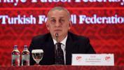TFF Başkanı İbrahim Hacıosmanoğlu'ndan olay açıklamalar! '571 aktif hakemin 371'inin bahis hesabı var'