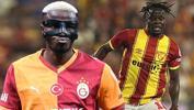 Galatasaray-Göztepe maçı sonrası Osimhen'le formasını değiştirdi ortalık karıştı!