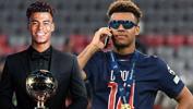 Avrupa'nın altın çocuğu Desire Doue! PSG'nin genç yıldızı 'Golden Boy' ödülünü kazandı