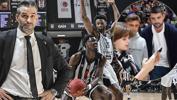 Beşiktaş GAİN Trento'yu Akatlar'da ezdi geçti! Maç sonucu 97-83