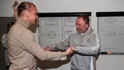 Domagoj Vida Beşiktaş'ı ziyaret etti