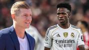 Alman efsane Toni Kroos'tan Vinicius Jr'a eleştiri: 'Takım zarar görüyor'