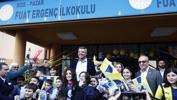 Fenerbahçe yönetiminden 'Her Deplasman Bir Okul' projesi kapsamında Rize'de okul ziyareti