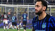 Hakan Çalhanoğlu penaltıyı atamadı Inter'i yaktı! İtalya onu konuşuyor: Büyük bir özgürlüğü var ama yararlanamıyor