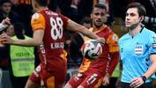 Galatasaray-Samsunspor maçının tartışmalı pozisyonlarına Trio son noktayı koydu