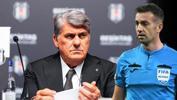 Beşiktaş'tan maç sonu hakem açıklaması: 'Rezil yönetimle maçın skoruna direkt etki etmiştir'