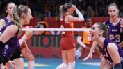 Beş setlik maç Zeren Spor'un... Zeren - Galatasaray Daikin maç sonucu 3-2