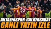 Antalyaspor - Galatasaray maçı canlı izle | ANTALYA GS maçı şifresiz (Galatasaray maçı canlı yayın)