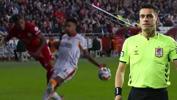 Antalyaspor-Galatasaray maçında penaltı tartışması! Trio'da yorumlandı