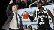 Beşiktaş Gain'in son kurbani Aliağa Petkim! (ÖZET) Aliağa Petkimspor - Beşiktaş Gain maç sonucu: 72-75