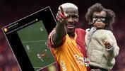 Galatasaray'da 'Ayın golü' tepkisi! Osimhen paylaşımı: Kıyaslamaya dahi girmez