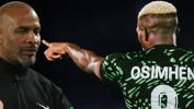 'Teknik direktör Osimhen'den korkuyor' Nijerya'da Eric Chelle'ye olay tepki