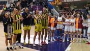 Halkbank Kadınlar Türkiye Kupası'nda finalin adı Fenerbahçe Opet - Galatasaray Çağdaş Faktoring