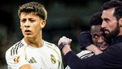 Real Madrid, Monaco'yu yerle bir etti! Son düdüğün ardından Arda Güler'i yanına çağırdı