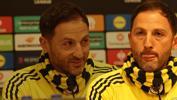 Domenico Tedesco: 'Aston Villa'dan saklanmamıza gerek yok!' Fenerbahçe'nin hocasından transfer açıklaması...