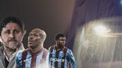 Trabzonspor takım otobüsüne Antalya'da taşlı saldırı!