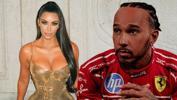 F1 yıldızı Lewis Hamilton ve Kim Kardashian aşk yaşıyor! 