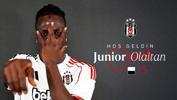Junior Olaitan resmen Beşiktaş'ta! '3.5 1 yıllık sözleşme imzalanmıştır'