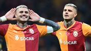 Galatasaray'ın yıldızı Mauro Icardi tarihe geçti! George Hagi'yi geride bıraktı