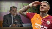 Galatasaray'da Dursun Özbek'ten resmi Mauro Icardi açıklaması! 'Kendisiyle konuşacağız'