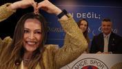 Eda Erdem, Fenerbahçe'deki son imzasını attı! Başkan Sadettin Saran: Bir dönemlik değil, ömürlük aidiyettir