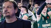 Ergin Ataman'dan Yunanistan Kupası'nda üst üste 2. zafer! Panathinaikos - Olympiakos maç sonucu 79-68