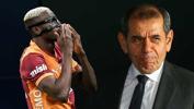 Galatasaray Başkanı Dursun Özbek'ten Victor Osimhen'in sözleşmesi için açıklama