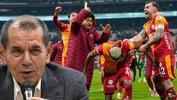 Galatasaray'da Beşiktaş zaferi sonrası Dursun Özbek'ten prim müjdesi!