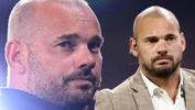 Wesley Sneijder'den Galatasaray-Fenerbahçe derbisi itirafı 'İstanbul'u çılgına çeviriyor ama...'